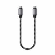 Satechi USB-C to USB-C 1 ft Cable Grey