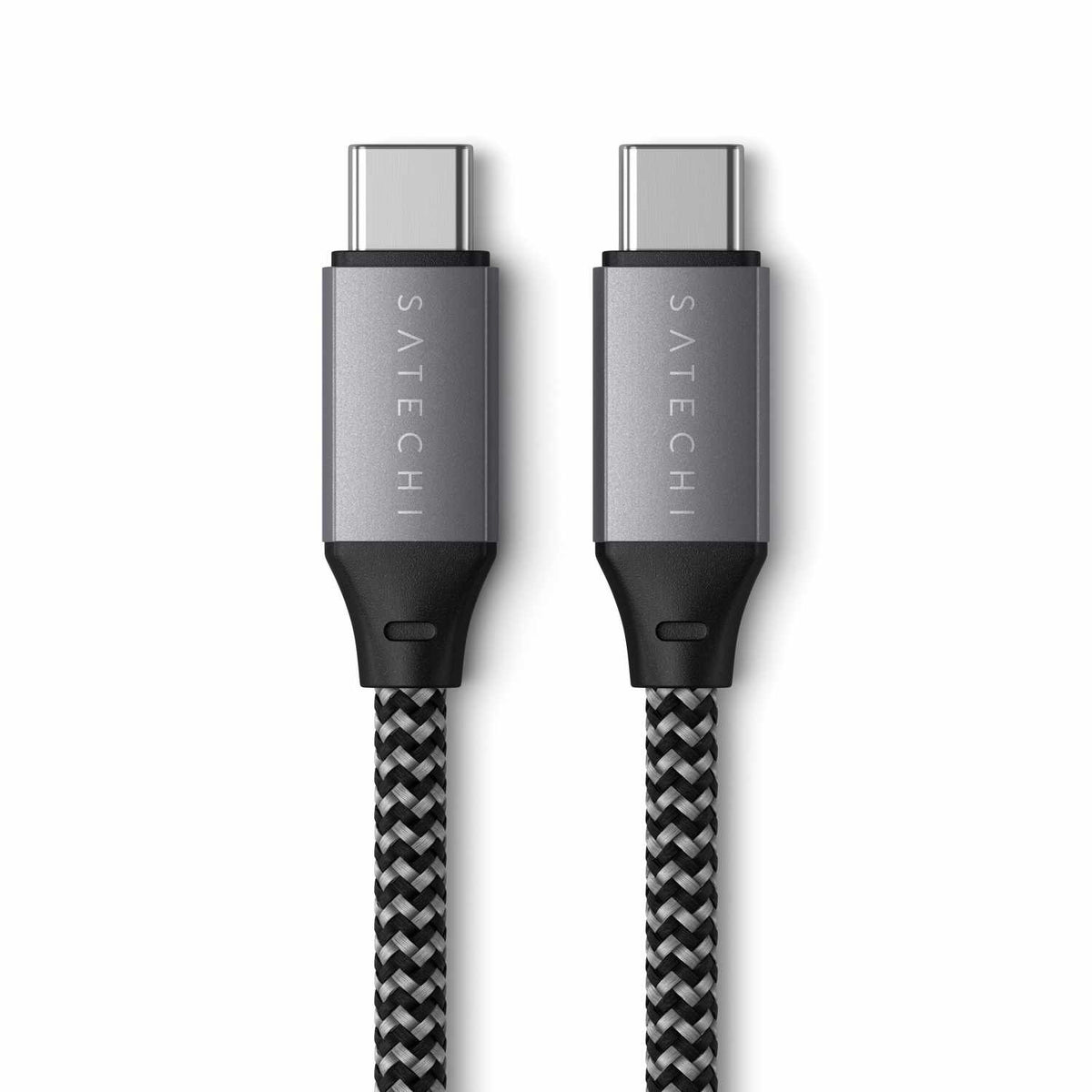 Satechi USB-C to USB-C 1 ft Cable Grey