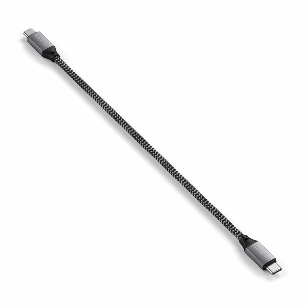 Satechi USB-C to USB-C 1 ft Cable Grey