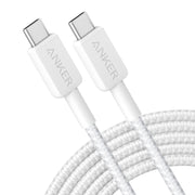 Anker USB-C to USB-C 3 ft Cable White