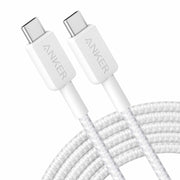 Anker USB-C to USB-C 3 ft Cable White