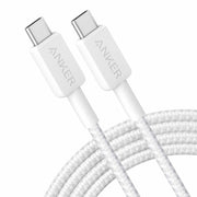 Anker USB-C to USB-C 10 ft Cable White