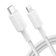 Anker USB-C to Lightning 6 ft Cable White