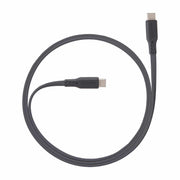 Ventev USB-C to USB-C 6 ft Cable Grey
