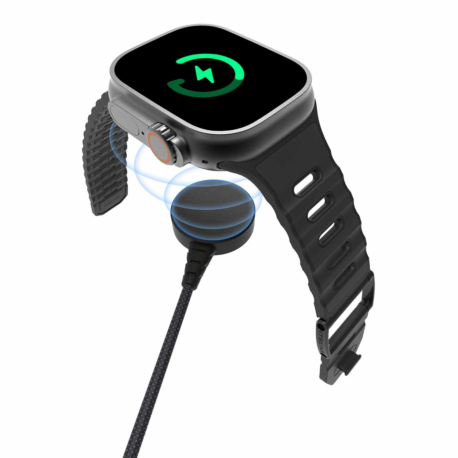 ITSKINS Hybrid Universal Watch Pod Black
