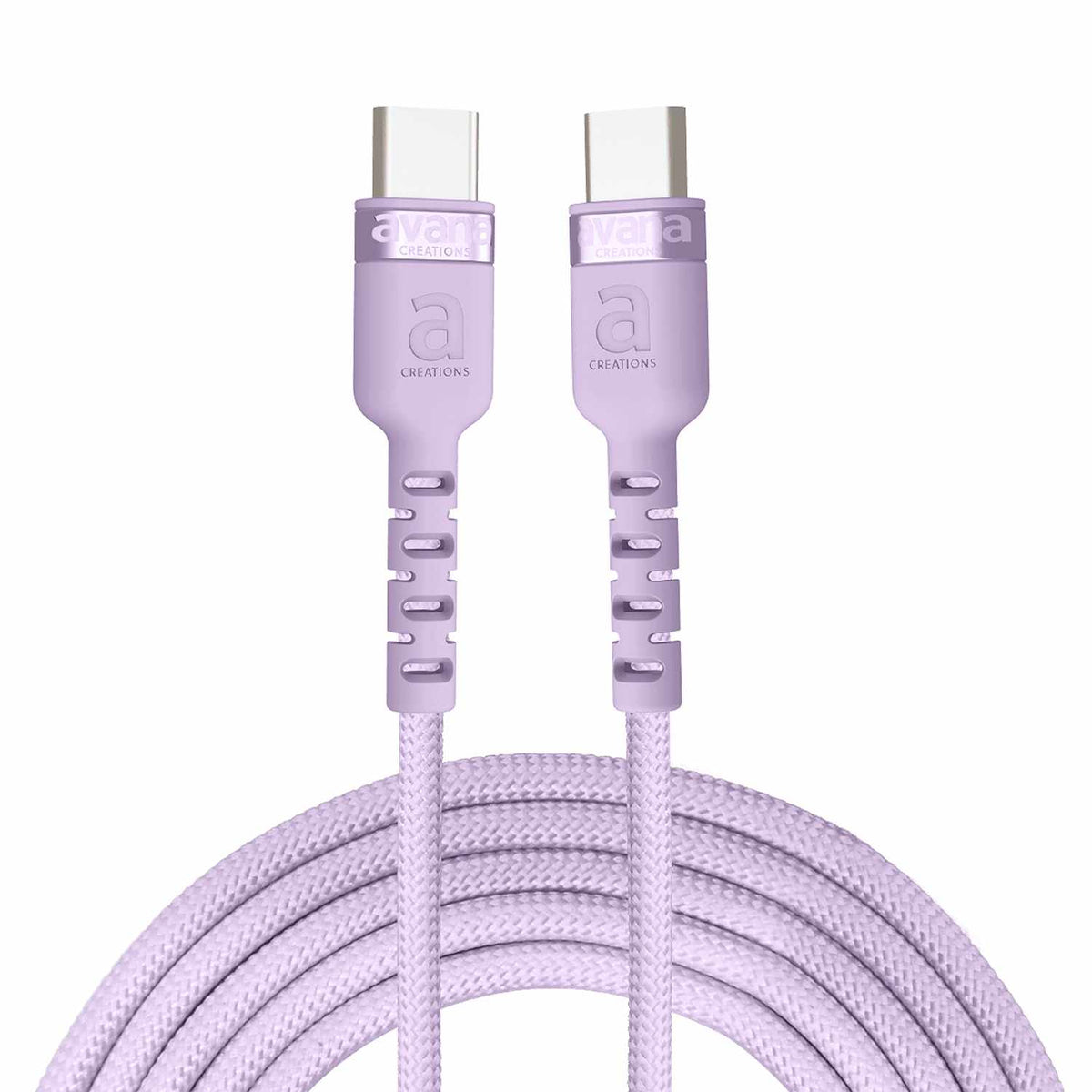 Avana USB-C to USB-C Cable 100W (2 mts) Light Purple