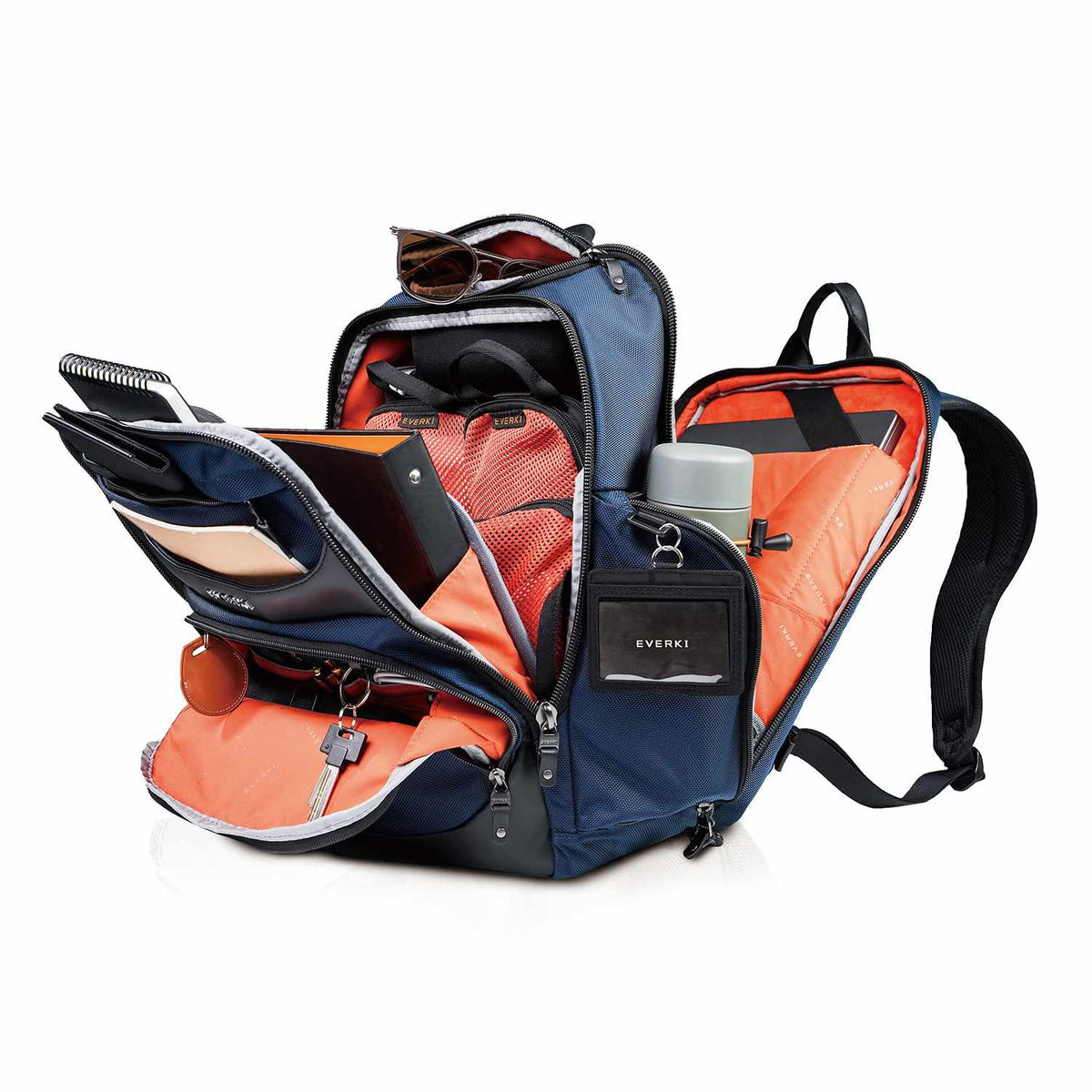 Everki Onyx Laptop Backpack 15.6â€ Navy