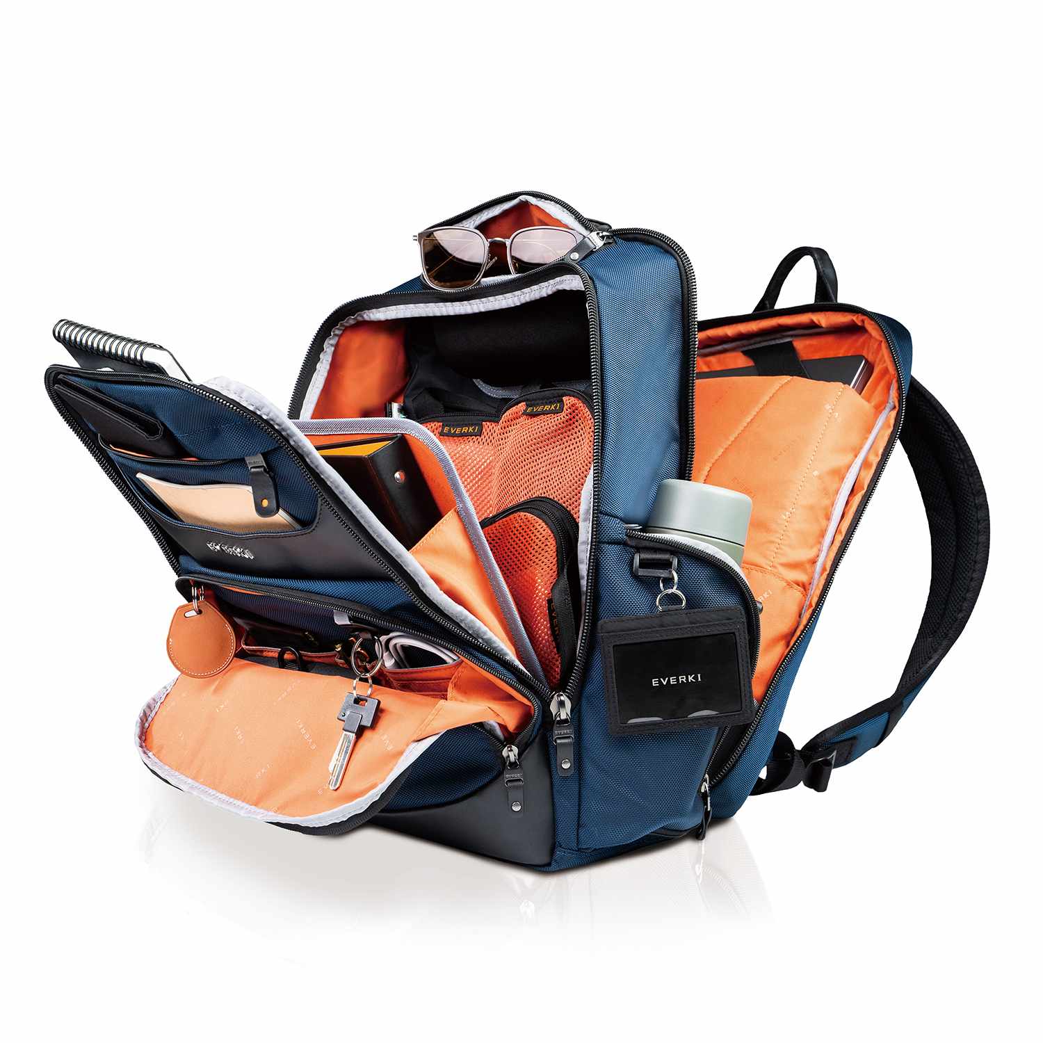 Everki Onyx Laptop Backpack 17.3â€ Navy