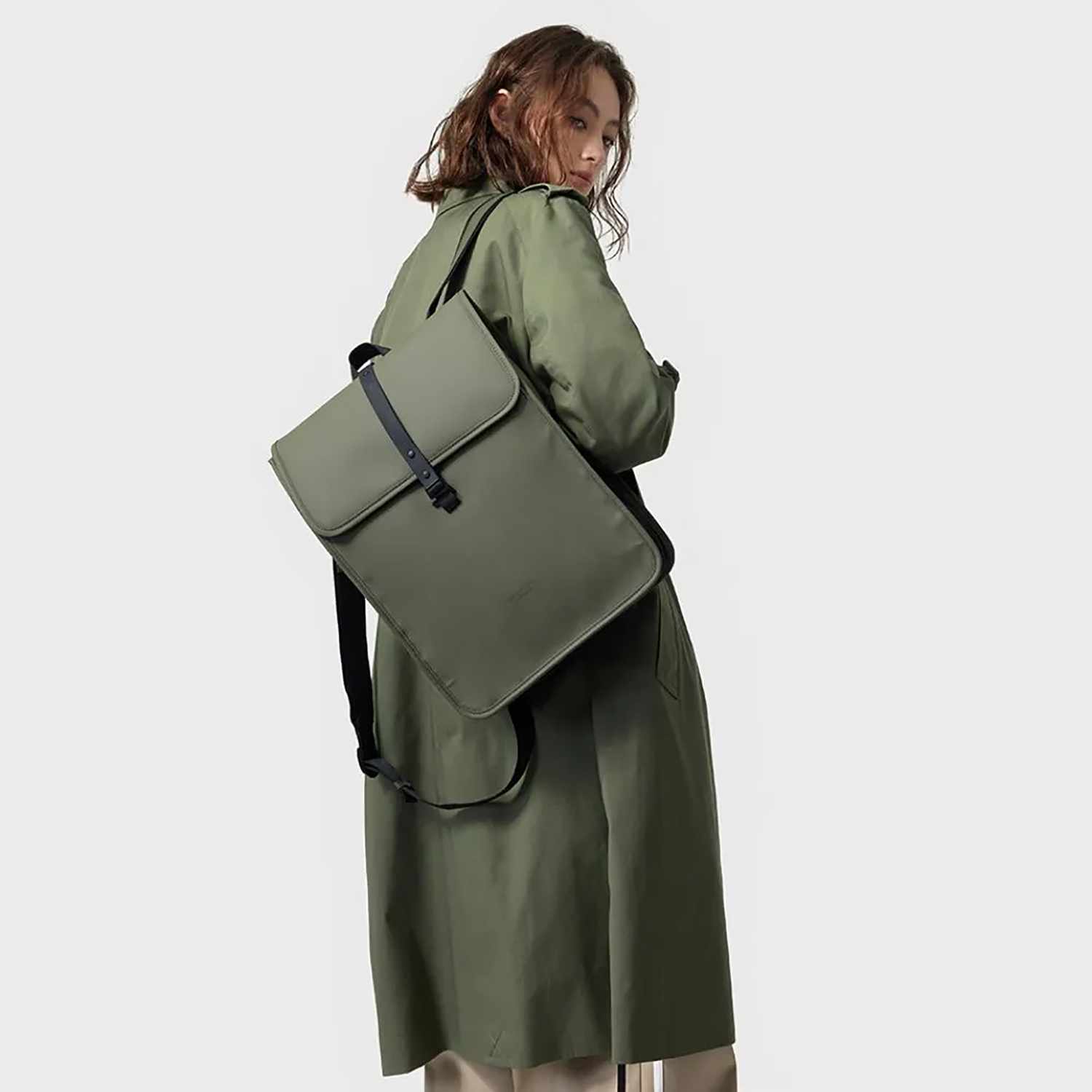 Gaston Luga Dash Backpack 13" Olive Green