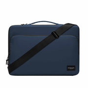 Gaston Luga Dash Cushioned Briefcase 16" Dark Blue