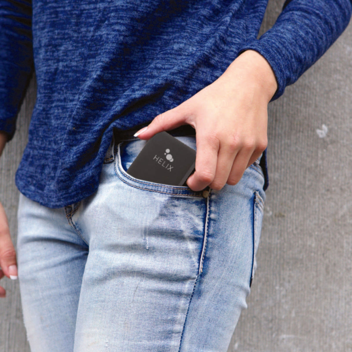 Helix/Retrak Power Bank 5,000 mAh with Dual USB-A Ports Black