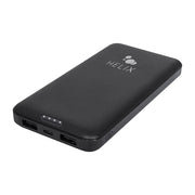 Helix/Retrak Power Bank 10,000 mAh with USB-C and Dual USB-A Ports Black