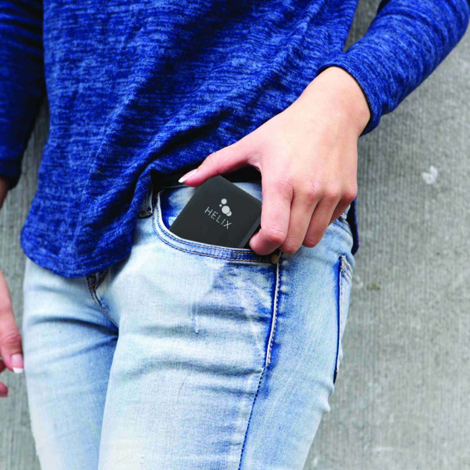 Helix/Retrak Power Bank 10000 mAh with USB-C and Dual USB-A Ports Black