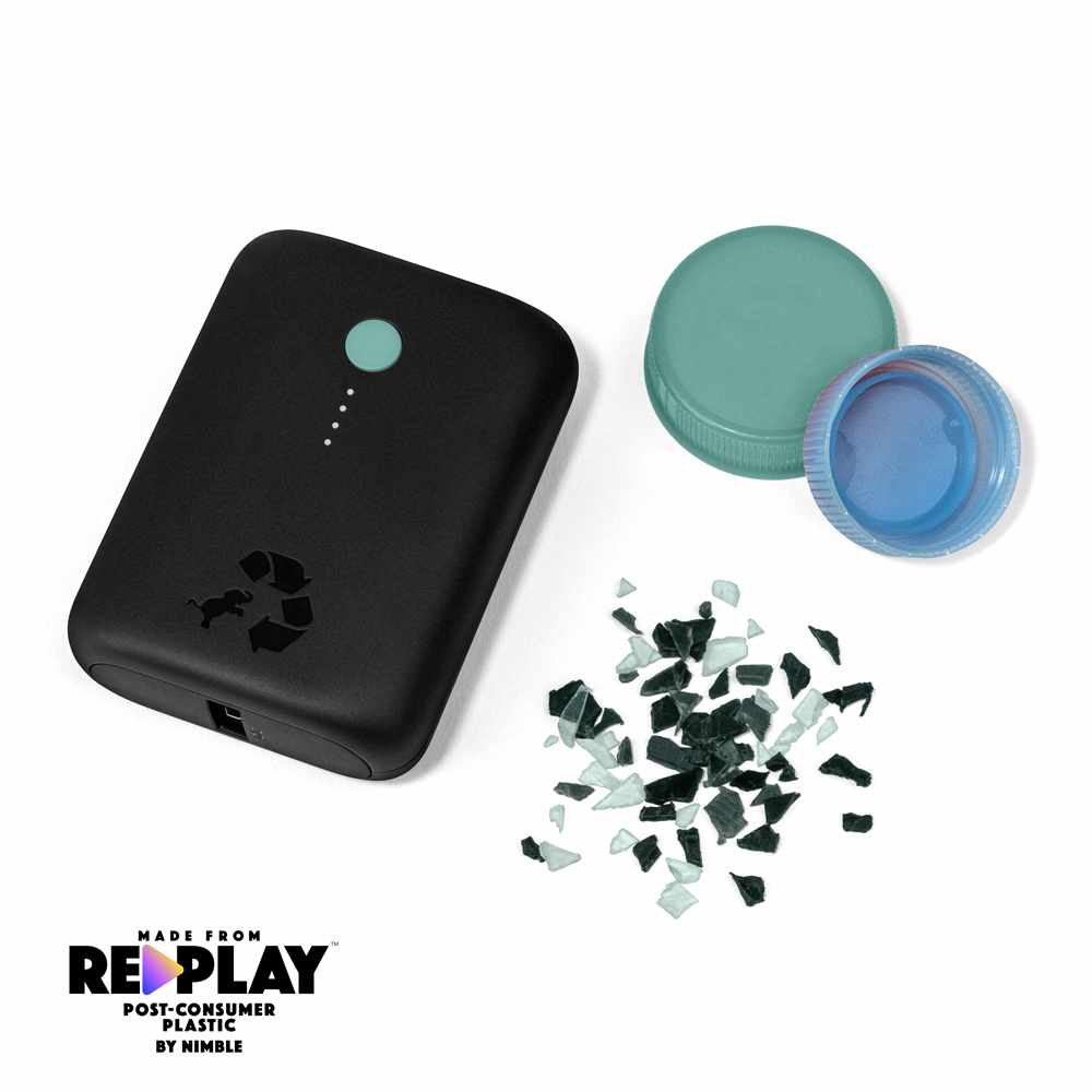 Nimble Champ Lite Portable Battery 5.200 mAh 15W Black