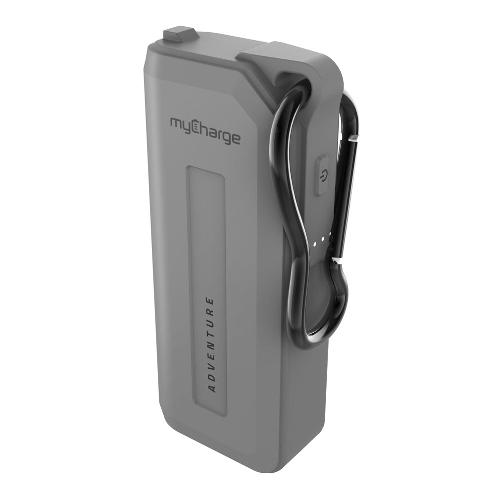 myCharge Adventure H2O 3350 mAh Powerbank Grey Power Bank
