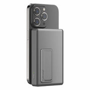 myCharge Wireless MagLock Portable Battery for MagSafe 6K mAh Graphite
