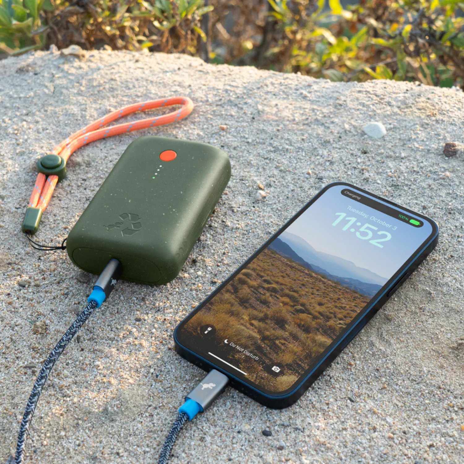 Nimble Champ Pro Portable Charger 20.000 mAh 65W Dark Blue