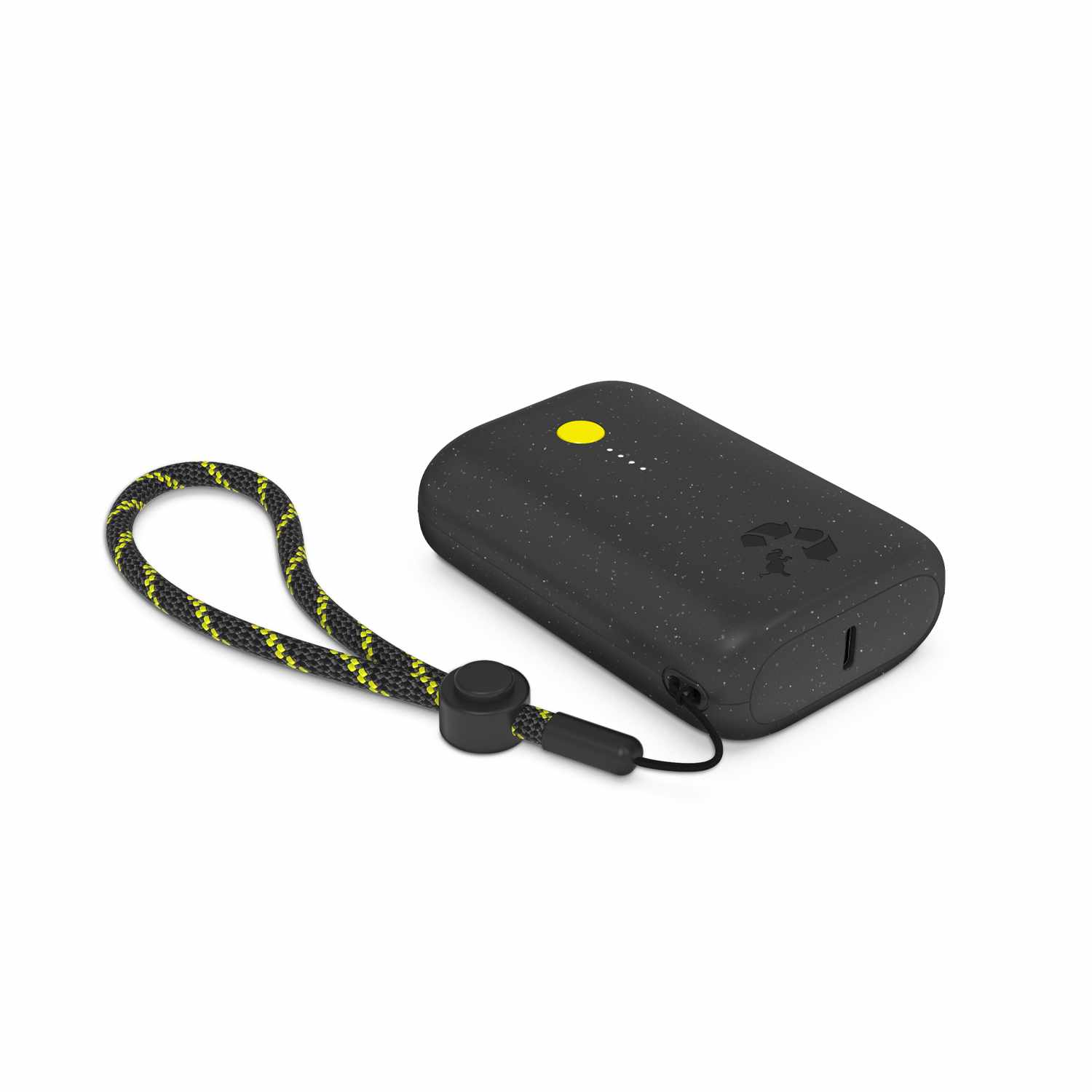 Nimble Champ PD Battery 10.000 mAh 20W 2-Ports USB-C Midnight Black