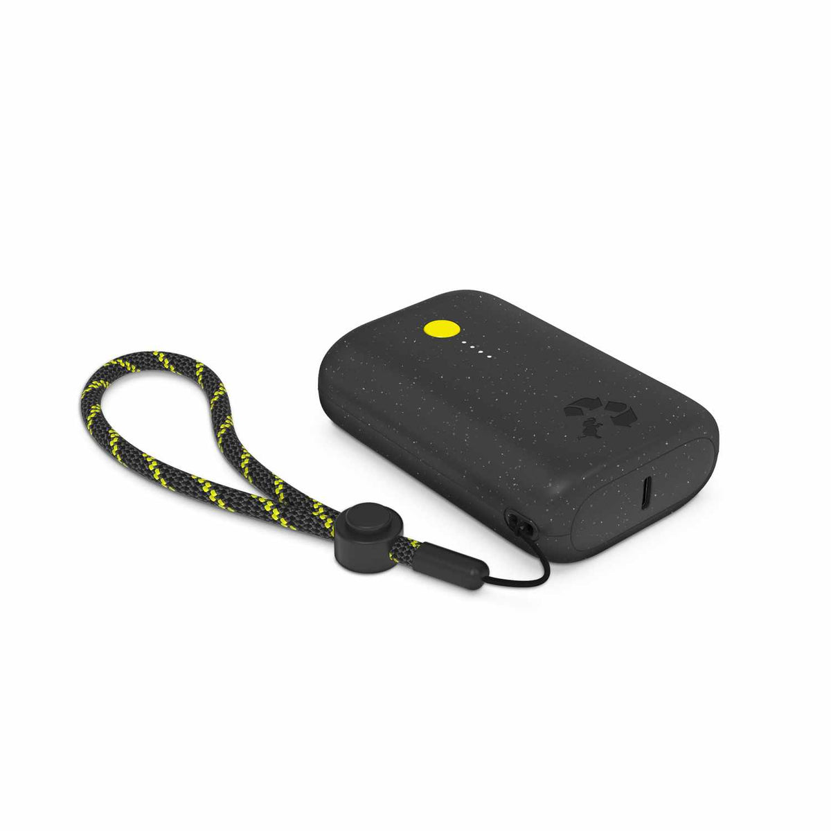 Nimble Champ PD Battery 10.000 mAh 20W 2-Ports USB-C Midnight Black