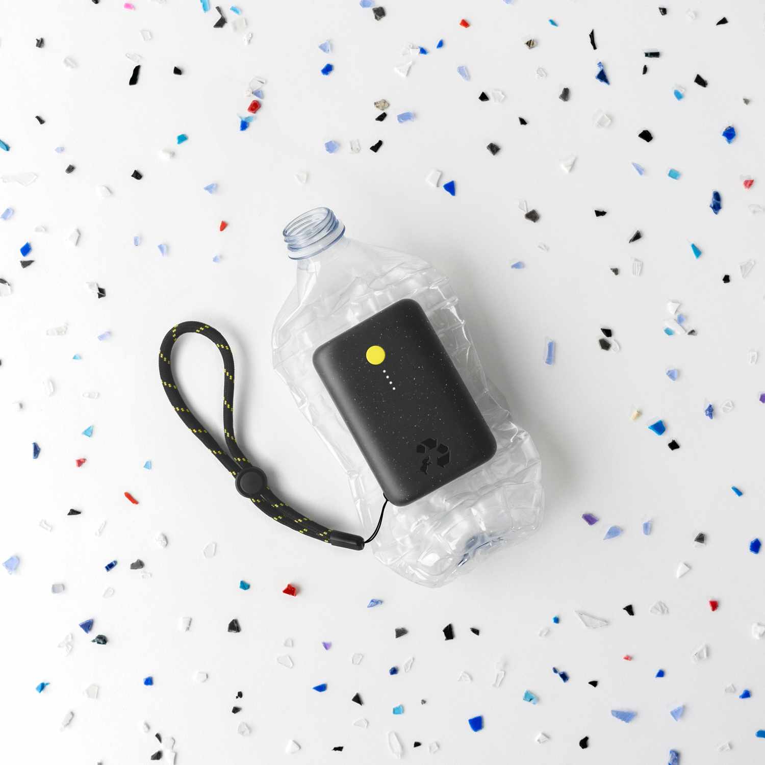 Nimble Champ PD Battery 10.000 mAh 20W 2-Ports USB-C Midnight Black