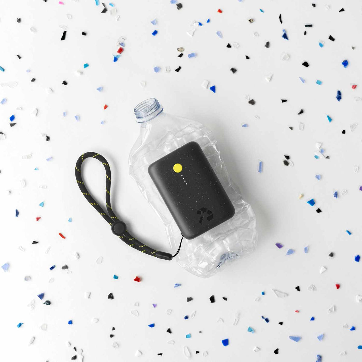 Nimble Champ PD Battery 10.000 mAh 20W 2-Ports USB-C Midnight Black