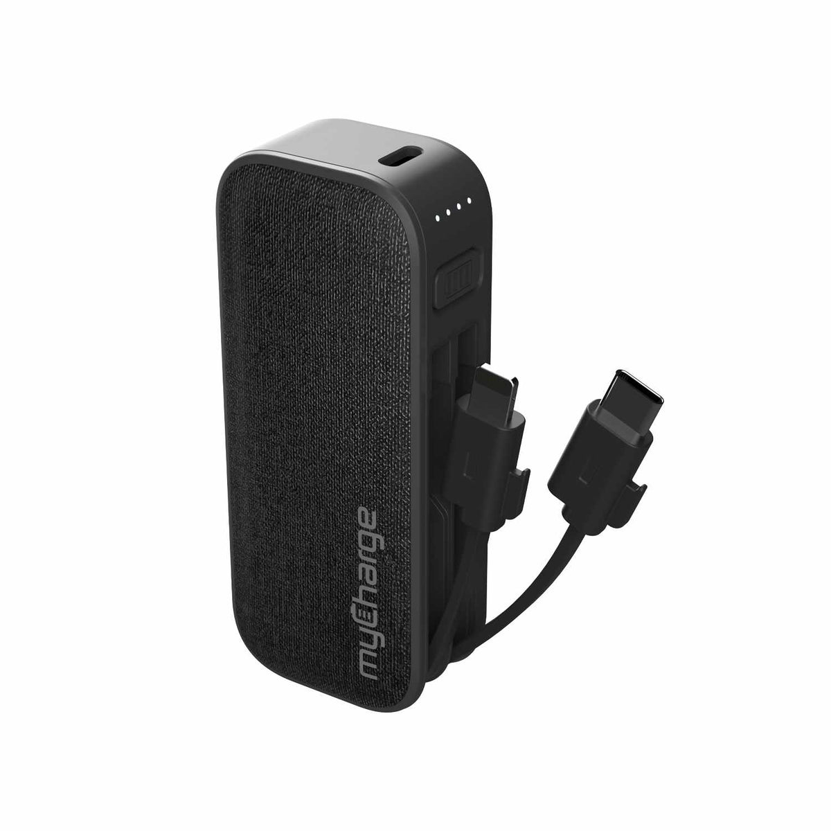 myCharge PowerHub Mini 3000 mAh Black Power Bank