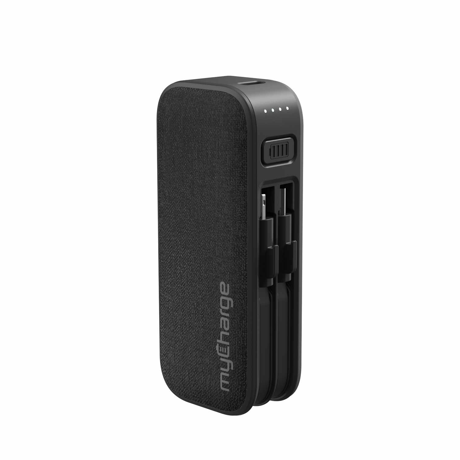 myCharge PowerHub Mini 3000 mAh Black Power Bank