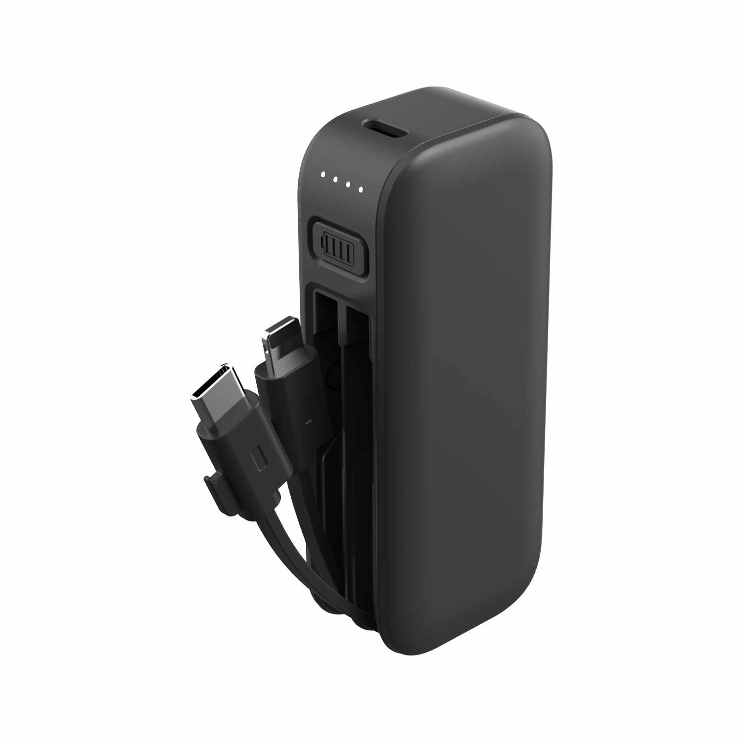 myCharge PowerHub Mini 3000 mAh Black Power Bank