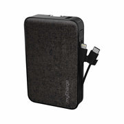 myCharge PowerHub Ultra 10,000 mAh Black Power Bank
