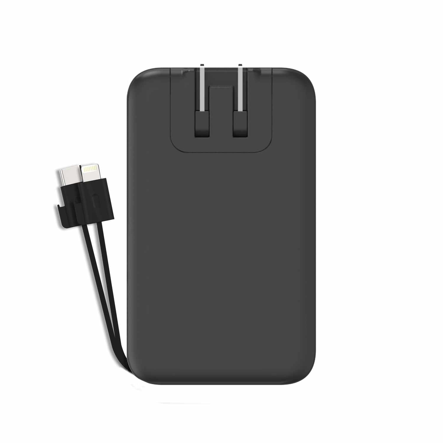 myCharge PowerHub Ultra 10,000 mAh Black Power Bank
