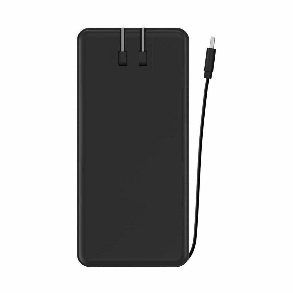 myCharge AMP Prong Powerbank 20000 mAh Black Power Bank