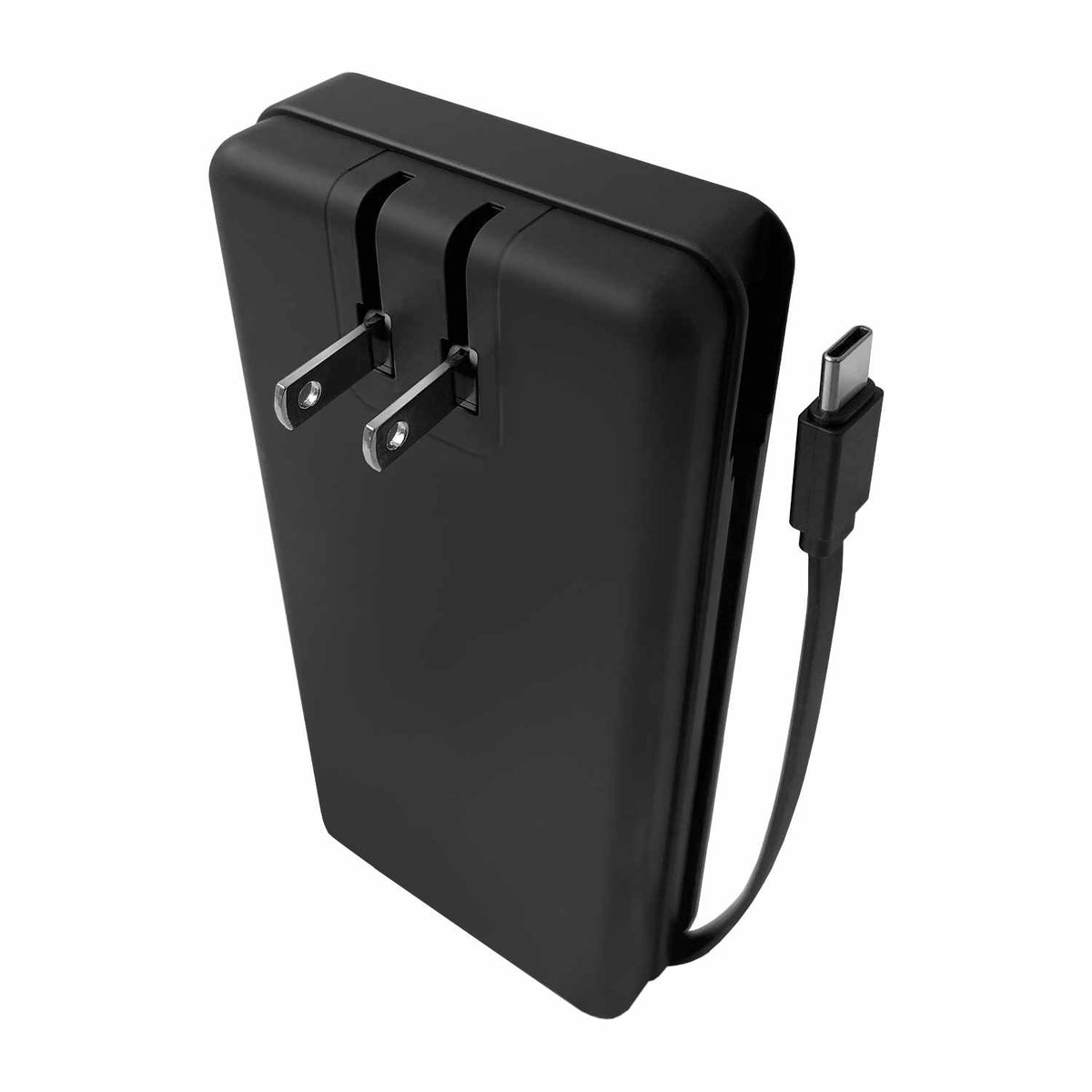 myCharge AMP Prong Powerbank 20000 mAh Black Power Bank