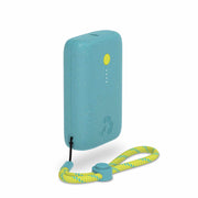 Nimble Champ PD Battery 10.000 mAh 20W 2-Ports USB-C Shorebreak Blue
