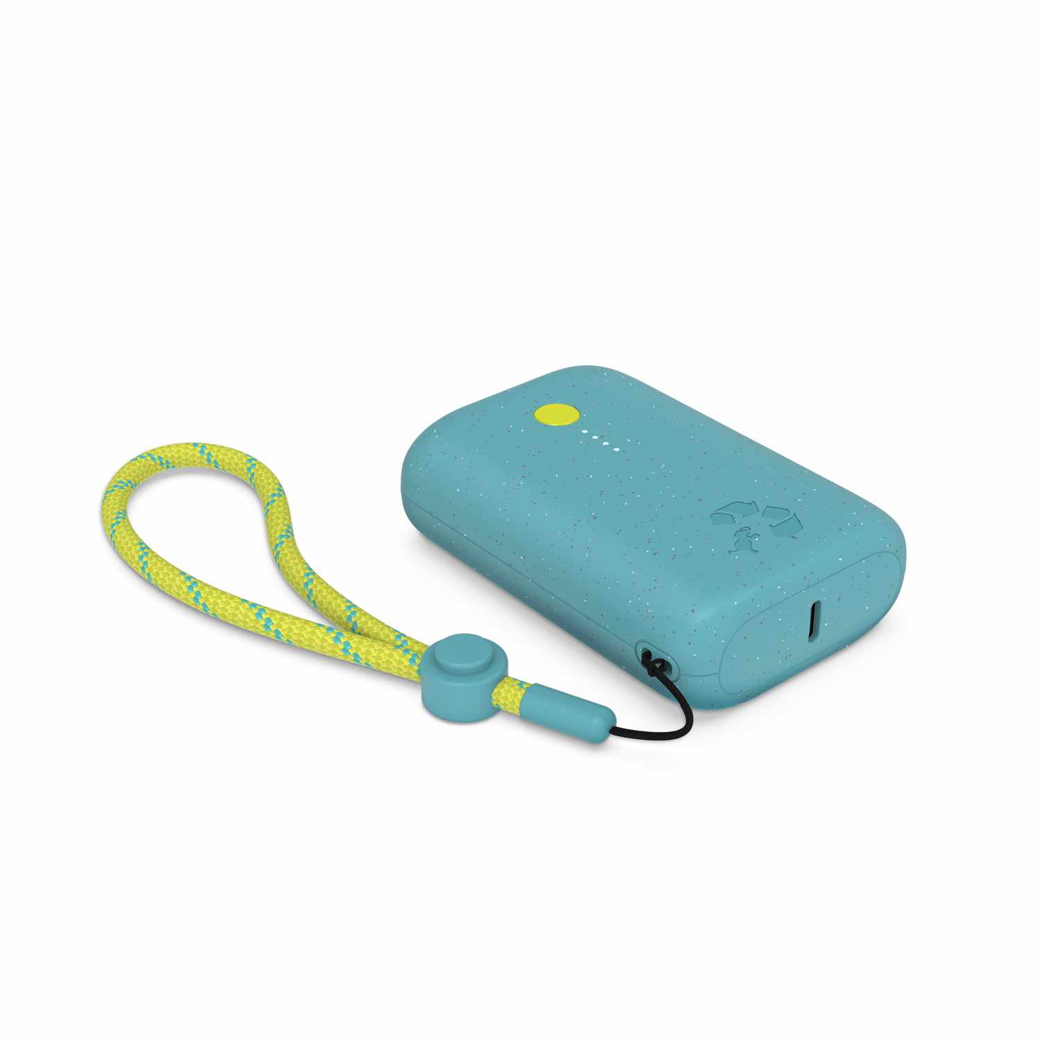 Nimble Champ PD Battery 10.000 mAh 20W 2-Ports USB-C Shorebreak Blue