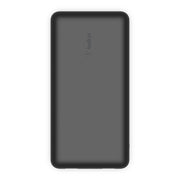 Belkin BoostCharge Power Bank 20.000 mAh 3-Ports USB-A/USB-C with USB-A to USB-C Cable Black
