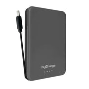 myCharge AM50GCA Power & Cable 5,000 mAh Grey