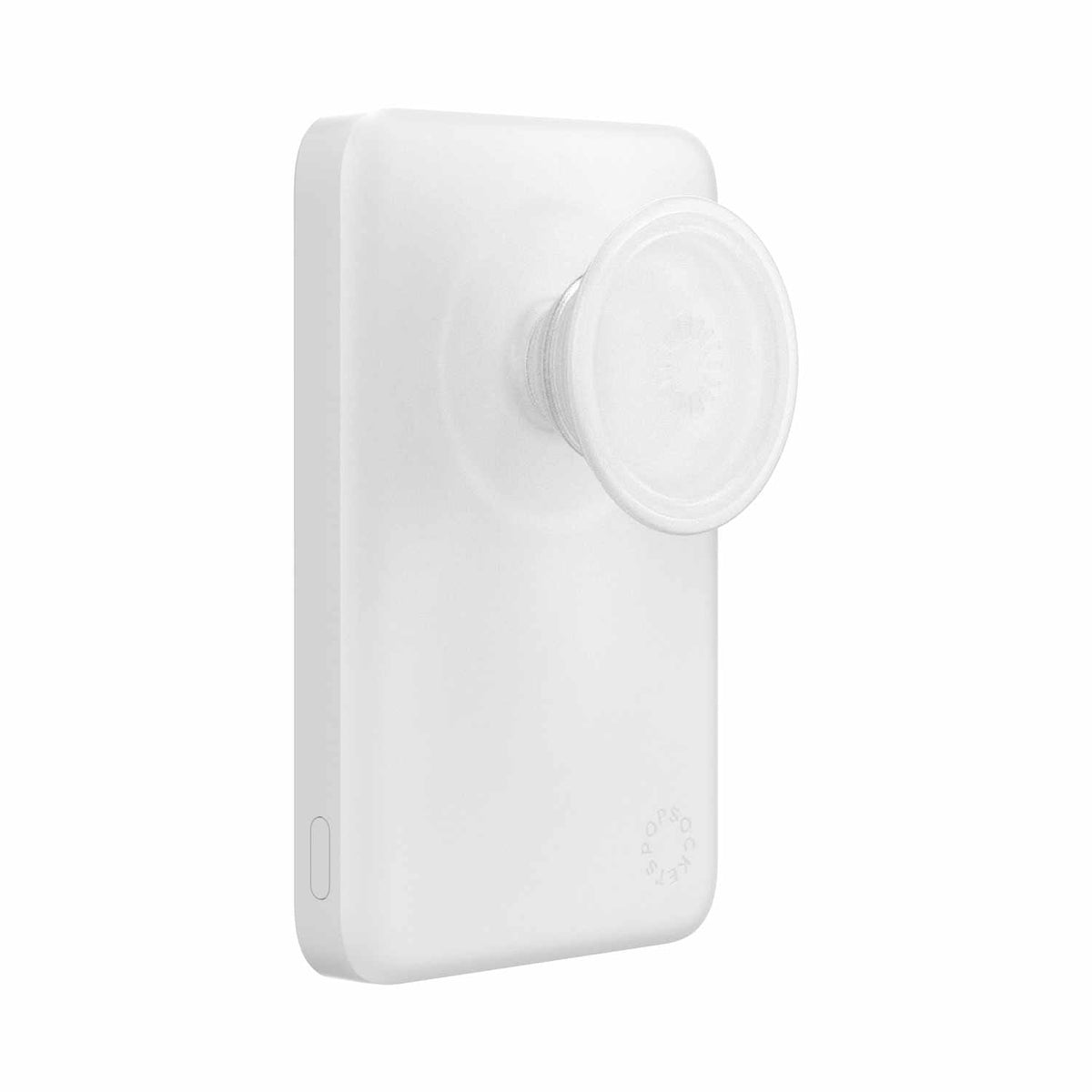 PopSockets MagSafe Power Pack Charger 5000 mAh White/Clear