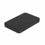 Belkin BoostCharge Pro Qi2 Wireless Power Bank 5,000 mAh 15W Black