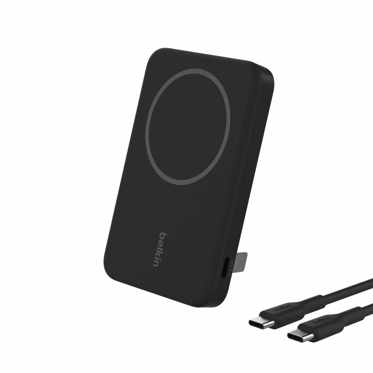 Belkin BoostCharge Pro Qi2 Wireless Power Bank 5,000 mAh 15W Black