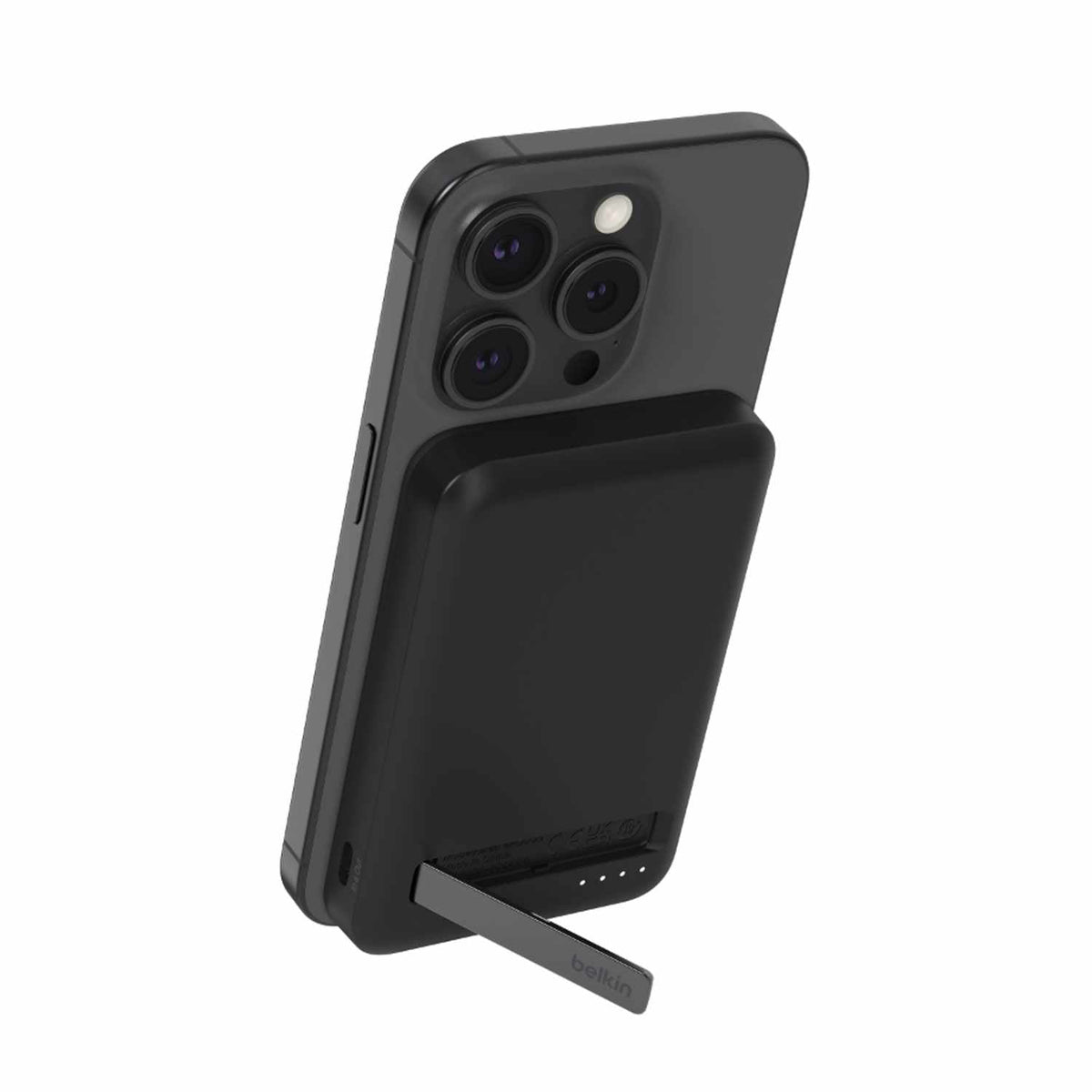 Belkin BoostCharge Pro Qi2 Wireless Power Bank 5,000 mAh 15W Black