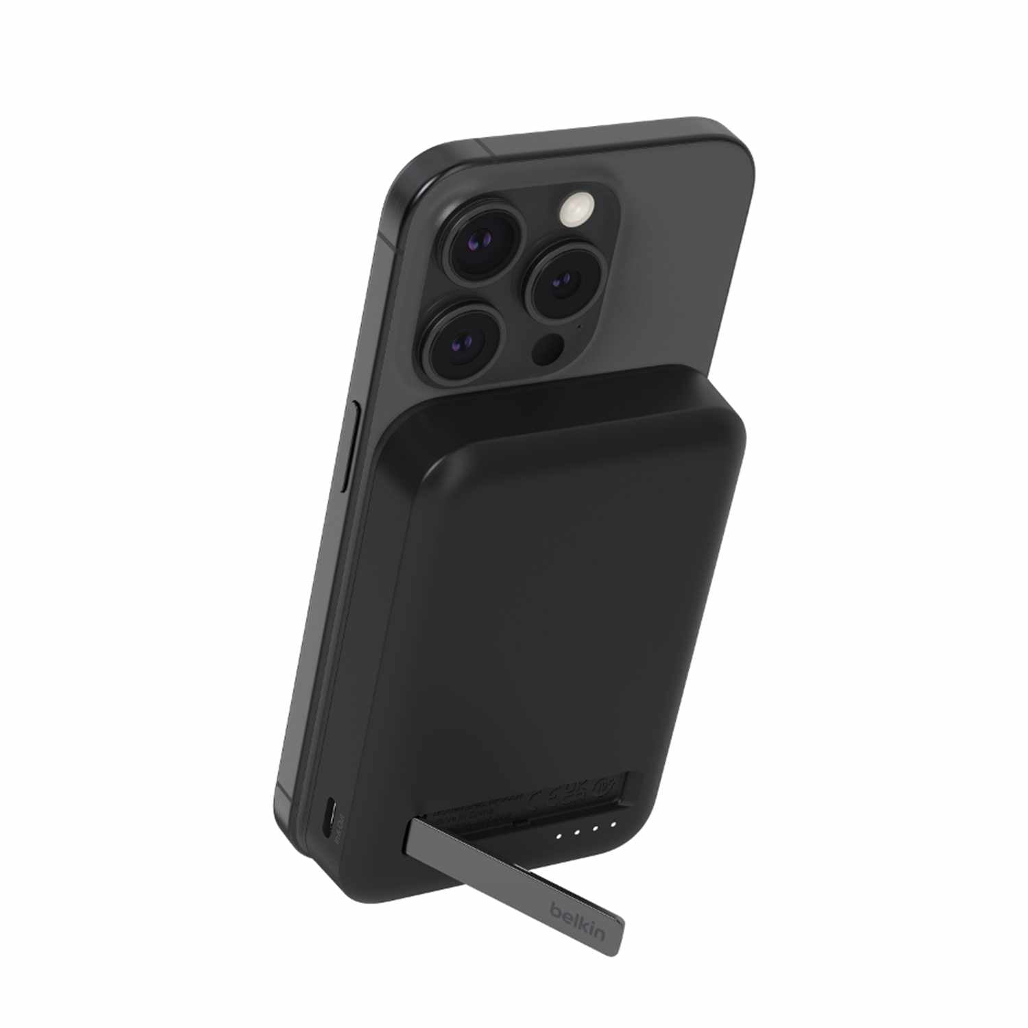 Belkin BoostCharge Pro Qi2 Wireless Power Bank 8.000 mAh 15W Black