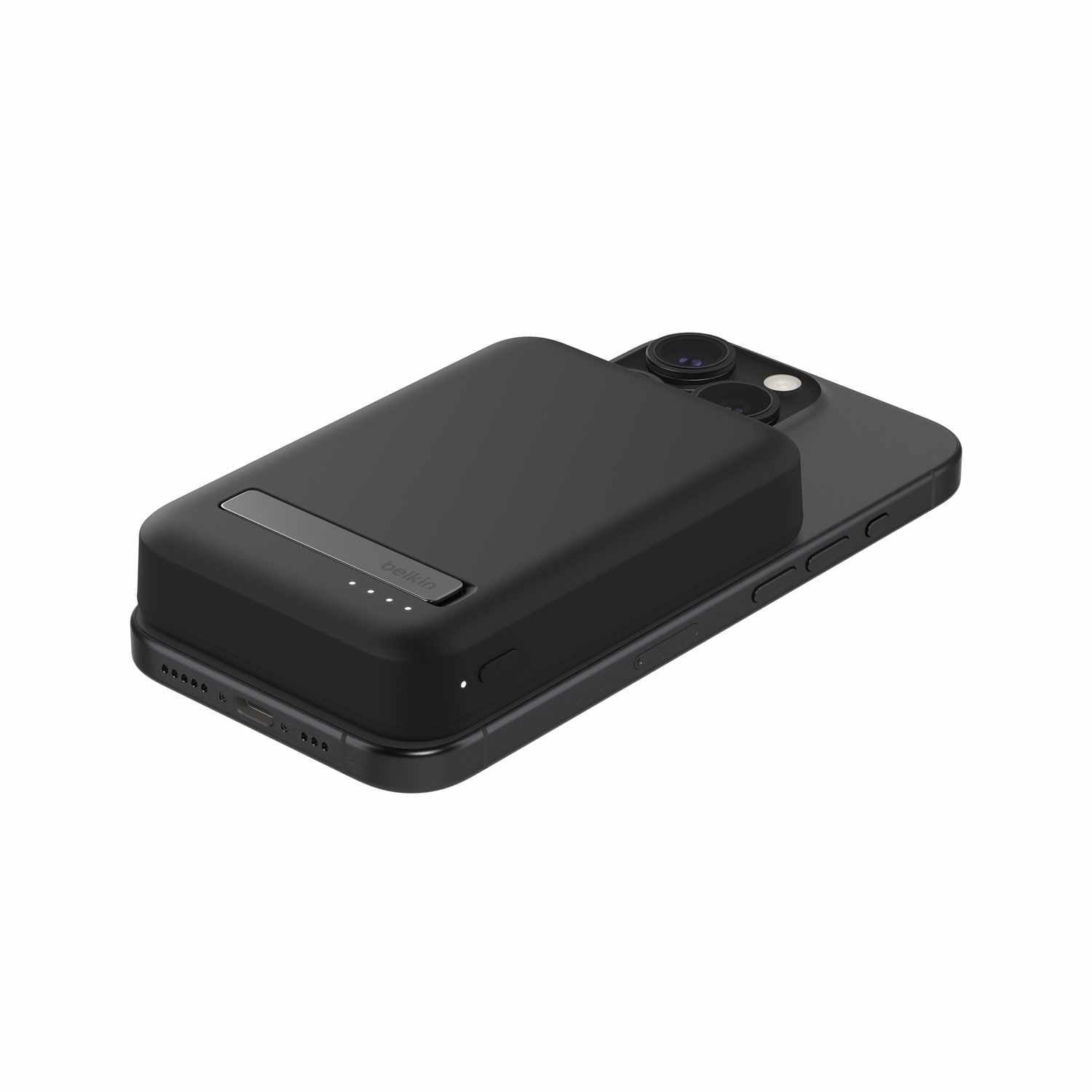 Belkin BoostCharge Pro Qi2 Wireless Power Bank 8.000 mAh 15W Black