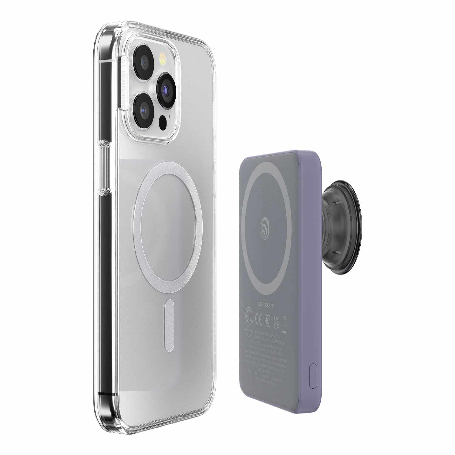 PopSockets MagSafe Power Pack Charger 5,000 mAh Dusk