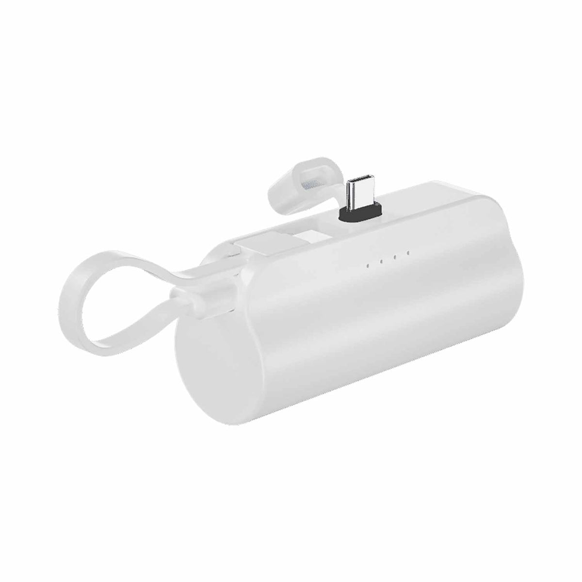 Helix/Retrak 5,000 mAh Plug in USB-C Power Bank