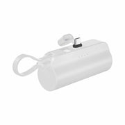 Helix/Retrak 5,000 mAh Plug in USB-C Power Bank