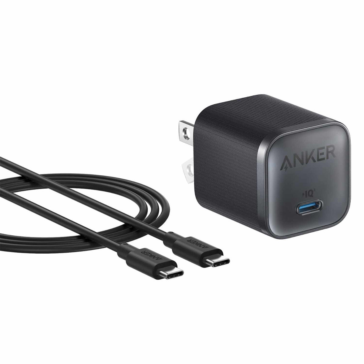 Anker USB-C to USB-C 6 ft 45W Cable Black