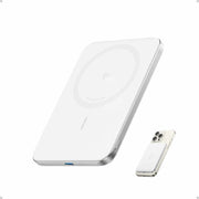 Anker Nano Slim Qi2 Wireless Power Bank 5,000 mAh 15W White