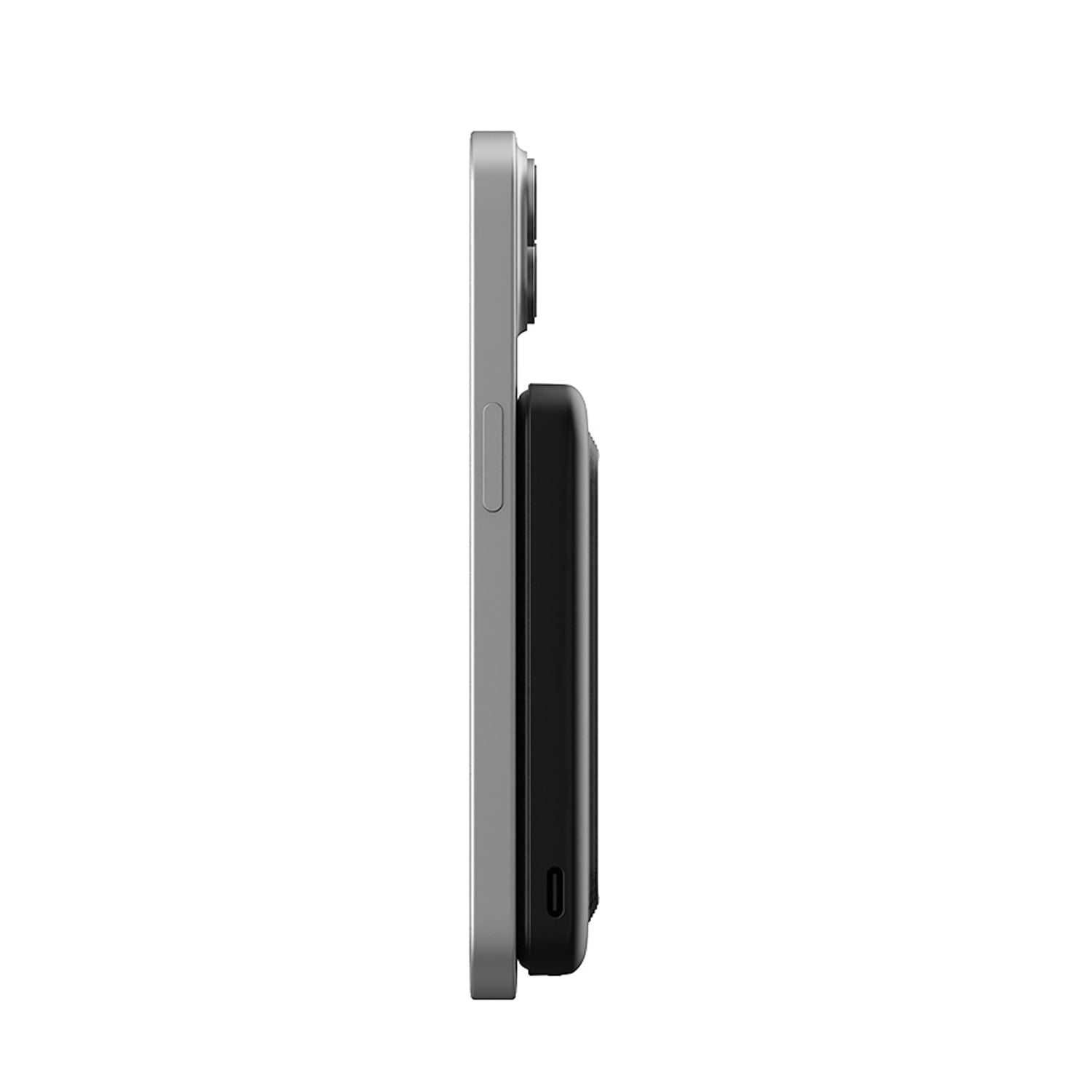 Blu Element Qi2 Slim Wireless Power Bank with Kickstand 5K Black