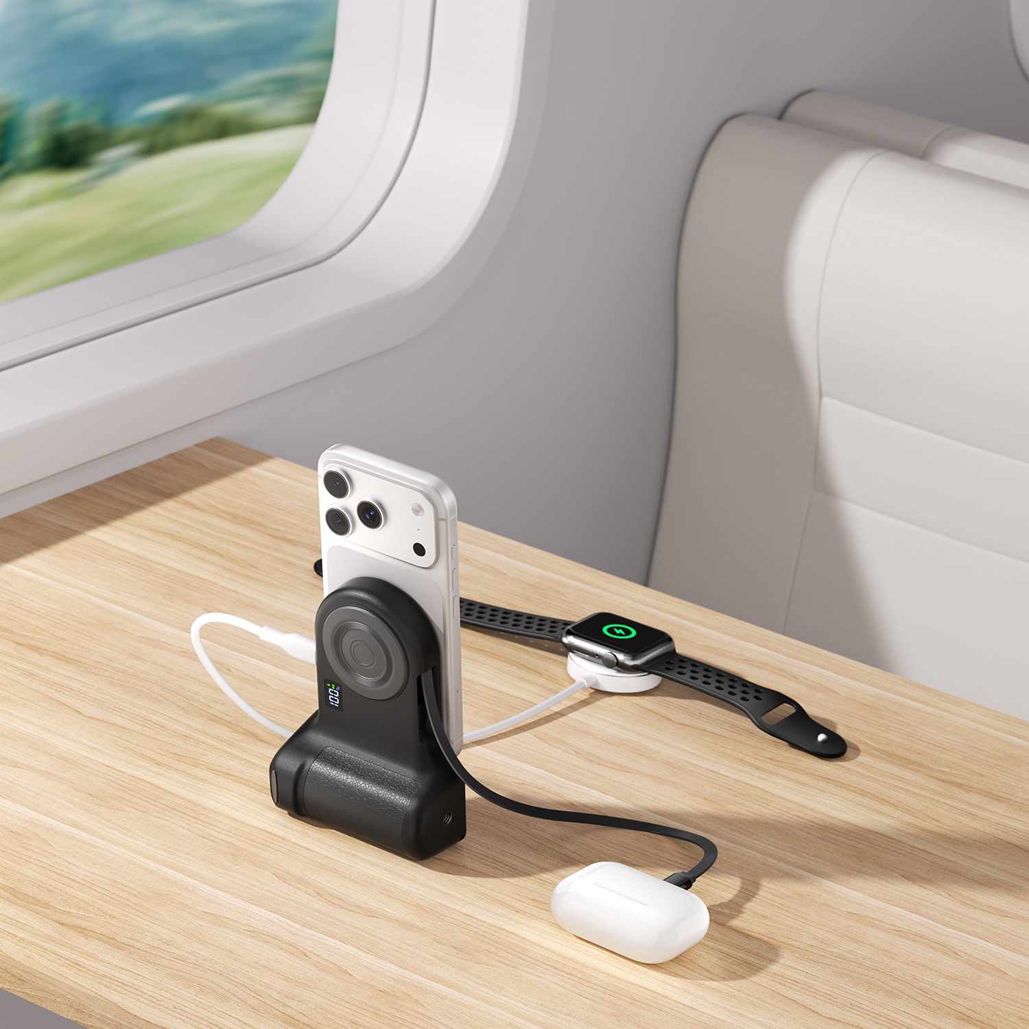Belkin Stage PowerGrip Grey Power Bank
