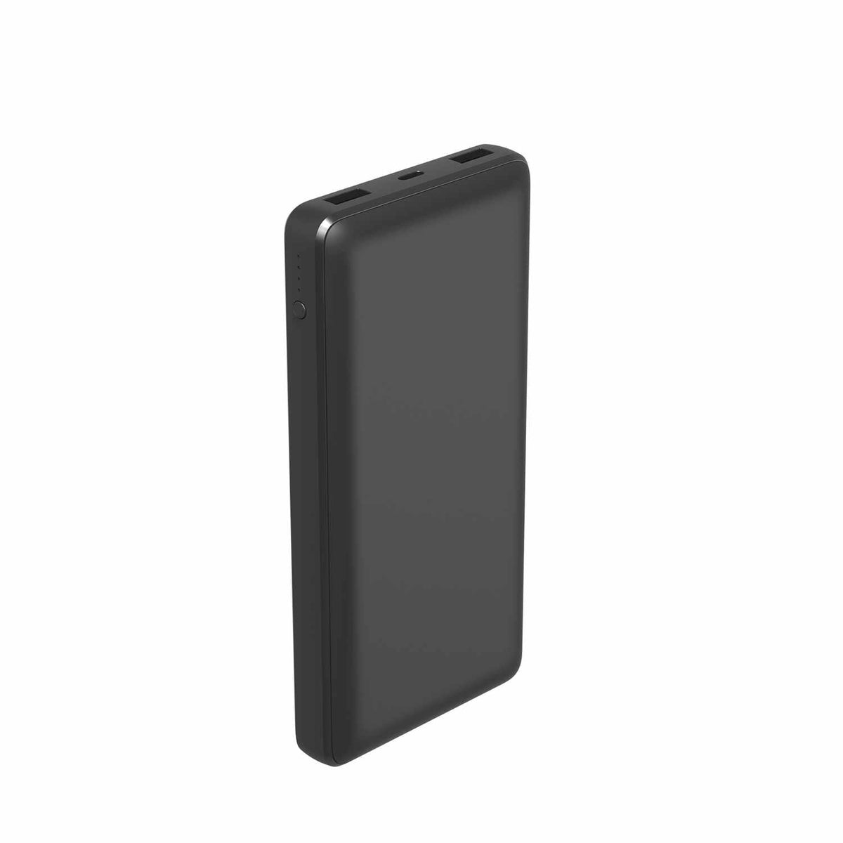 mophie Power Boost Pro Power Bank 20000mAh USB-C and dual USB-A port with C-C Cable Black